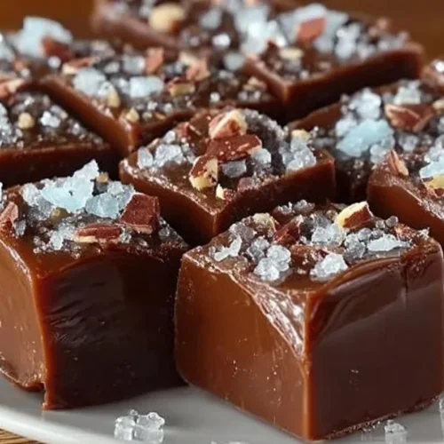 Delicious 3 Minute Fudge prepared in a simple step-by-step process
