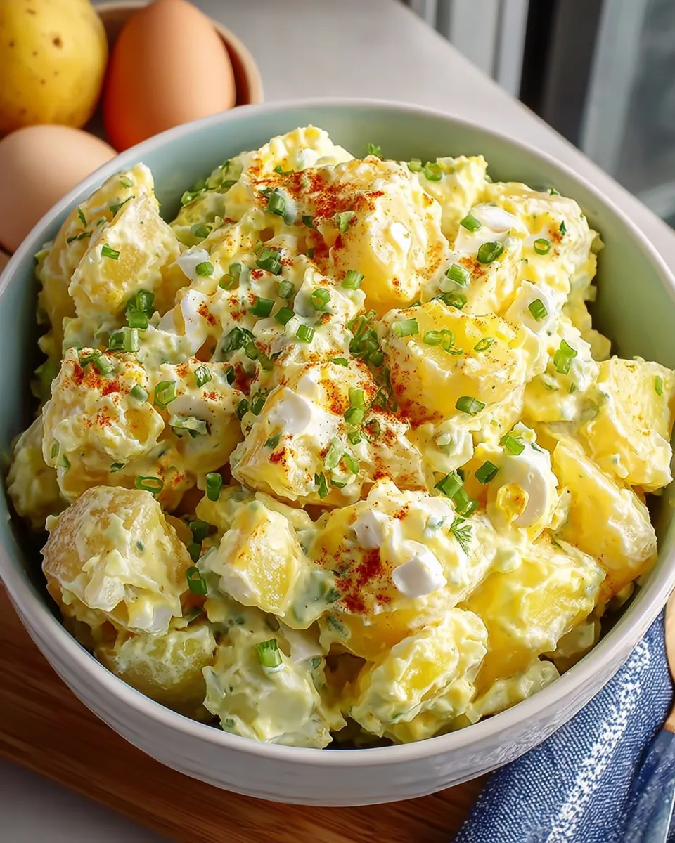 Amish Potato Salad
