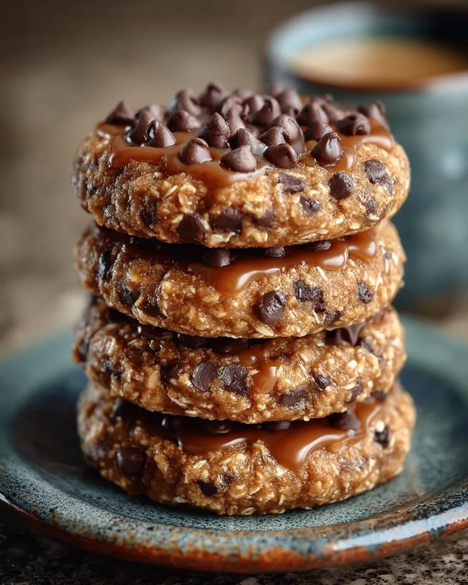 No-Bake Morning Power Protein Cookies