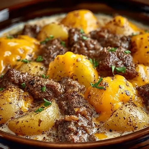 Delicious dishes from an authentic Amish Feast at a farmhouse setting