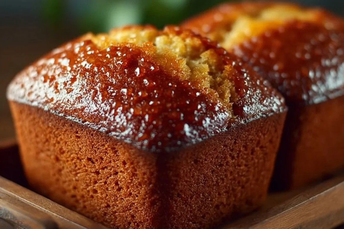 Homemade Applesauce Bread sliced and ready to serve