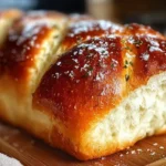 Quick homemade bread recipe baked in 10 minutes