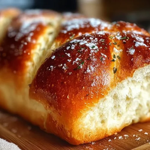 Quick homemade bread recipe baked in 10 minutes