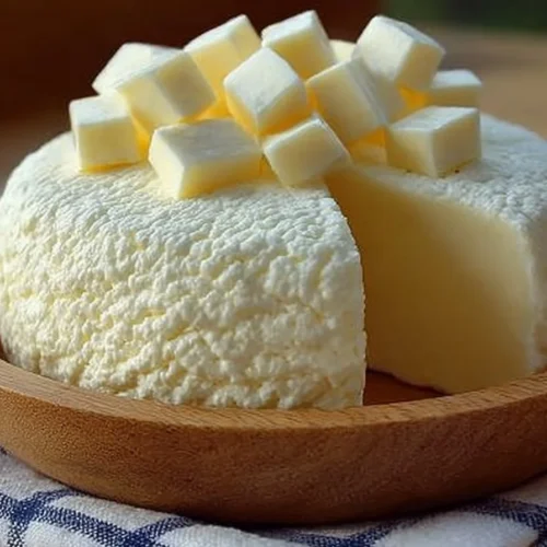 Delicious homemade cheese made with just 3 ingredients