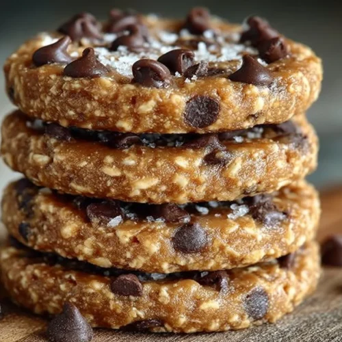 Delicious no-bake morning power protein cookies rich in flavor and nutrients.