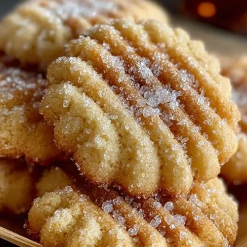 Delicious washboard cookies on a rustic wooden table