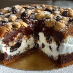 An enticing 5 Layer Cookie Box with brownies and cheesecake layers inside.