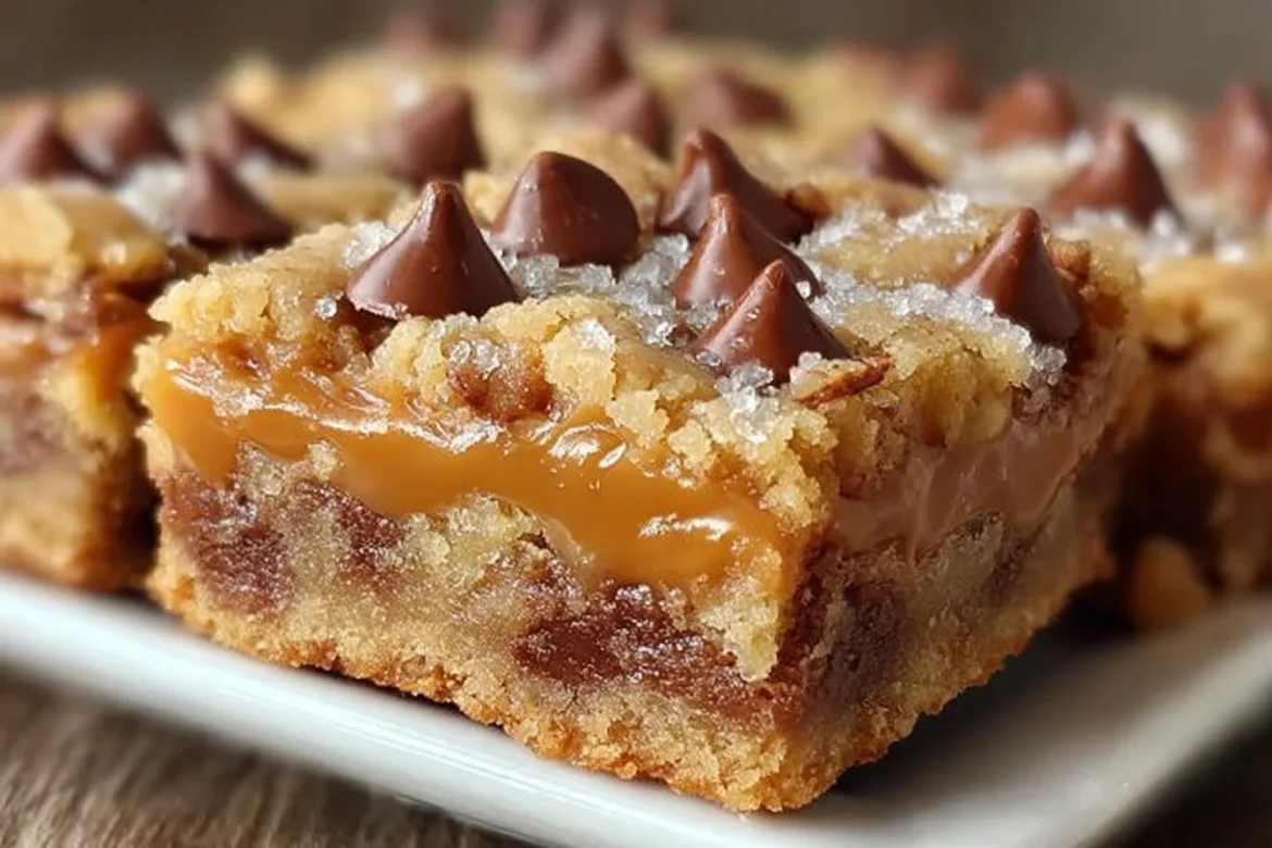 Delicious Better Than Anything Bars showcasing layers of flavor and textures.