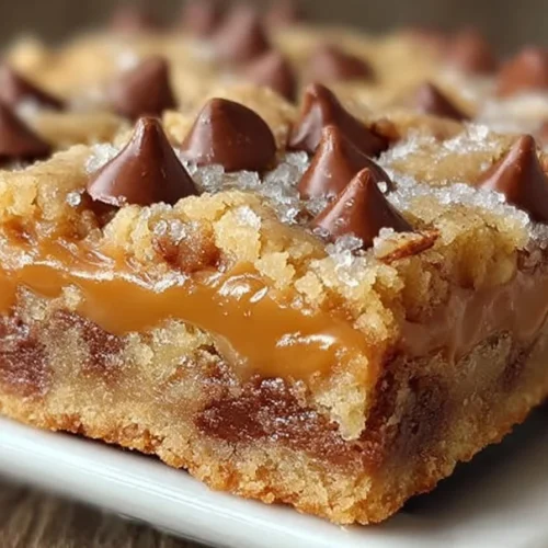 Delicious Better Than Anything Bars showcasing layers of flavor and textures.