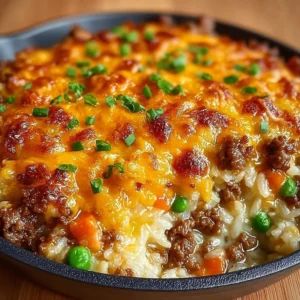 Easy 5-ingredient casserole for a quick and tasty dinner dish