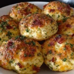 Delicious Keto Crack Biscuits ready to enjoy with a low-carb twist