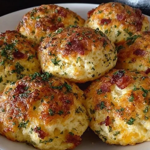 Delicious Keto Crack Biscuits ready to enjoy with a low-carb twist