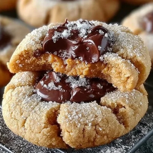 Delicious Muddy Buddy Cookies with chocolate and peanut butter flavor