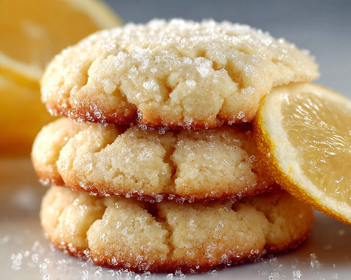 Lemon Sugar Cookies