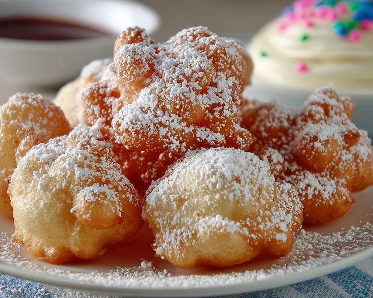 Funnel Cake Bites