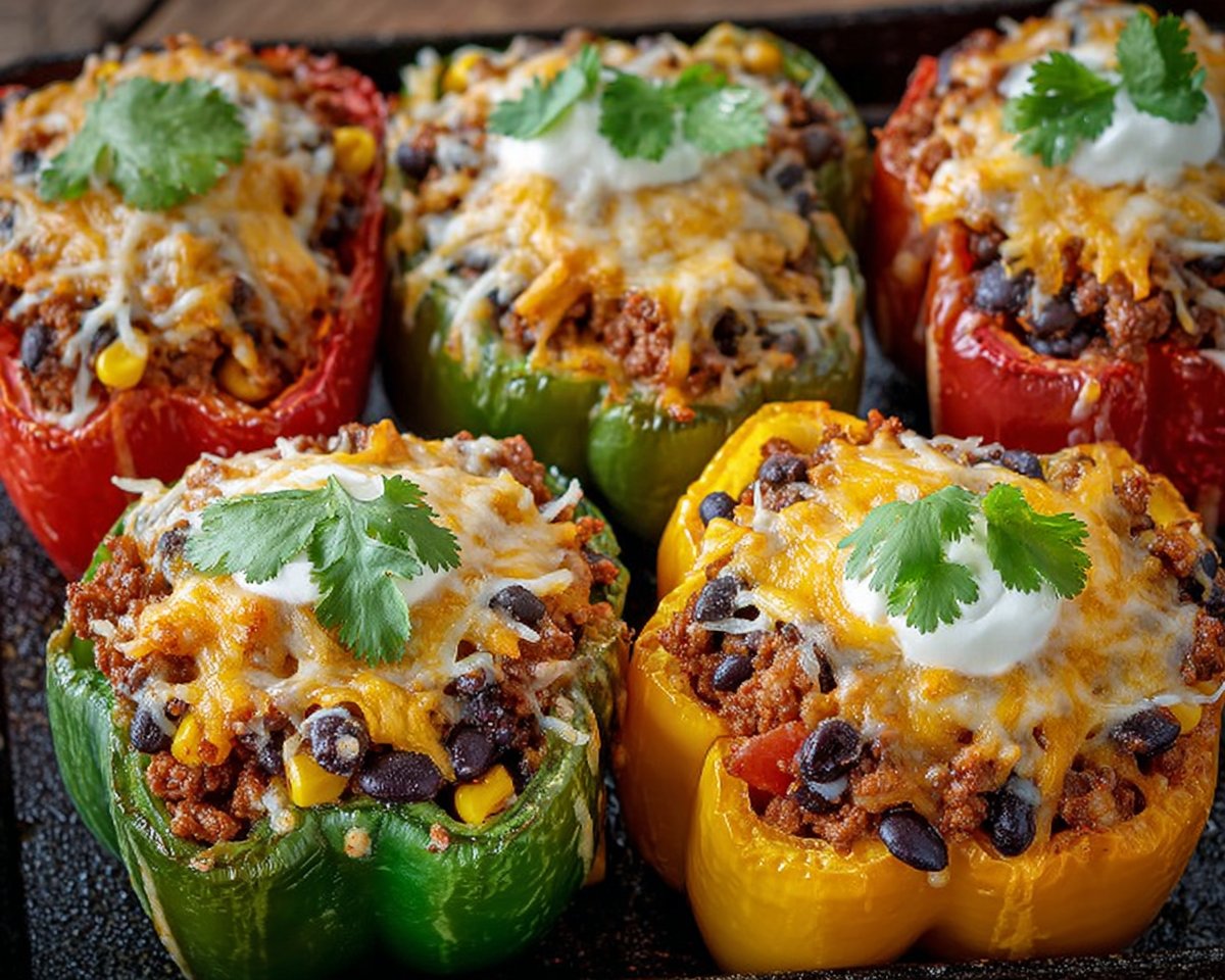 Taco Stuffed Bell Peppers