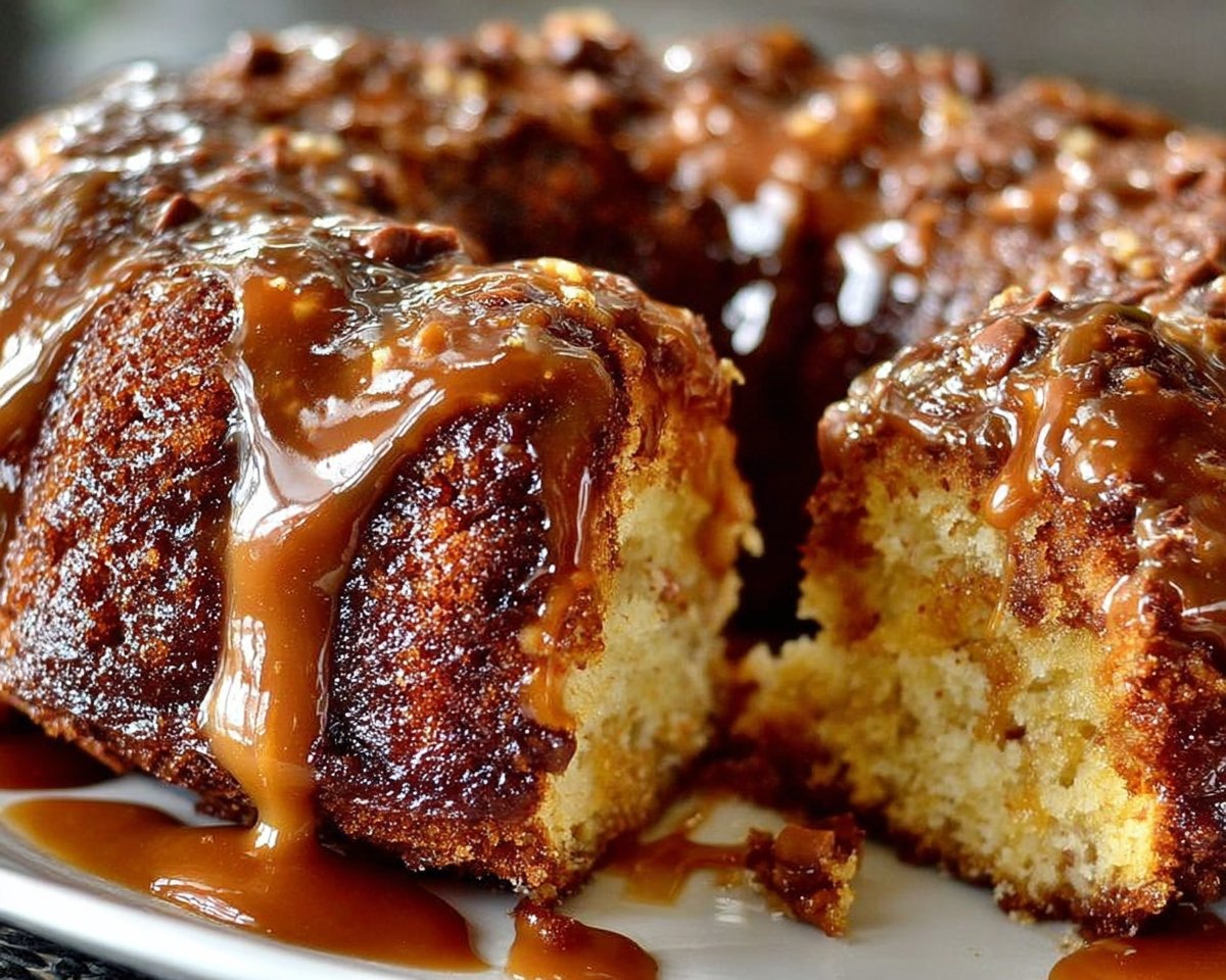 Brown Sugar Caramel Pound Cake