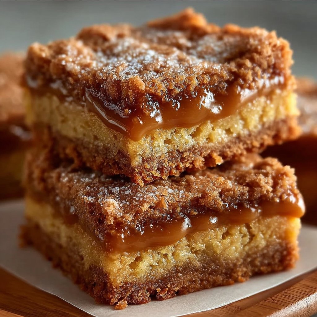 Cookie Butter Blondies