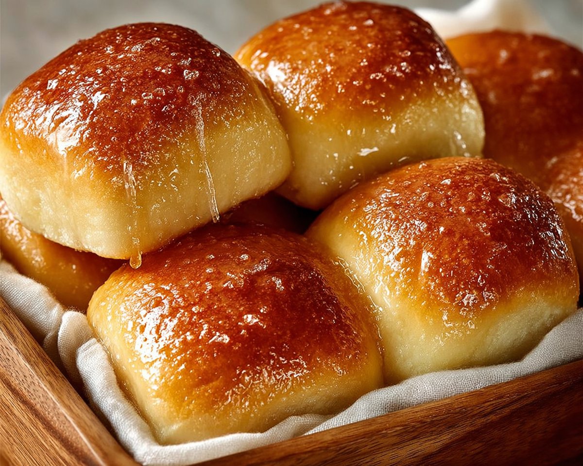 Honey Butter Rolls