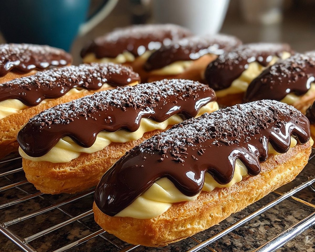 Chocolate Eclairs