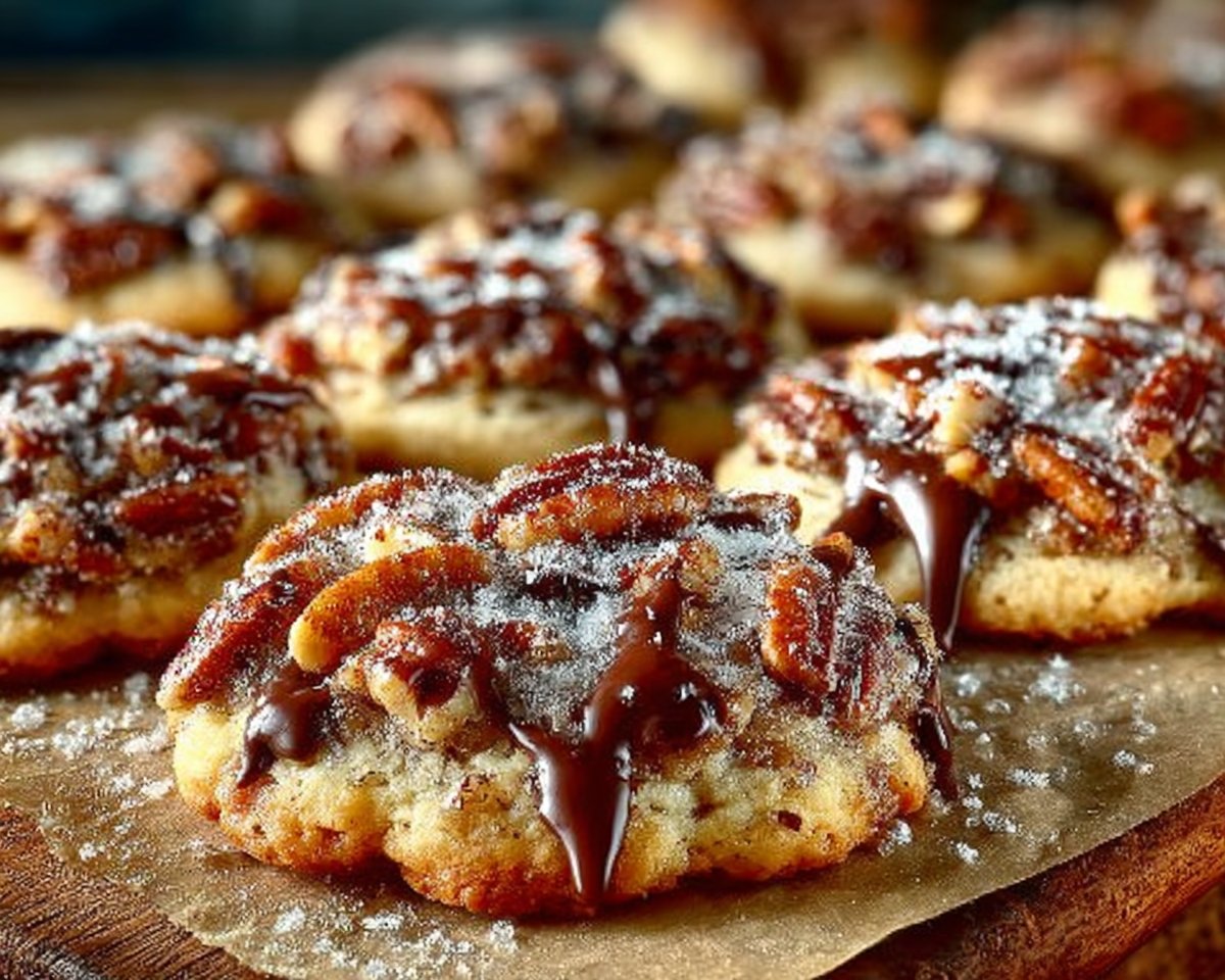 Ultimate Pecan Pie Cookies