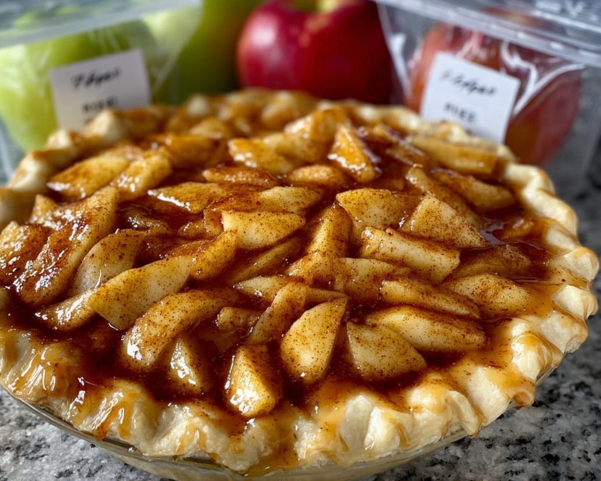 Freezer Apple Pie Filling