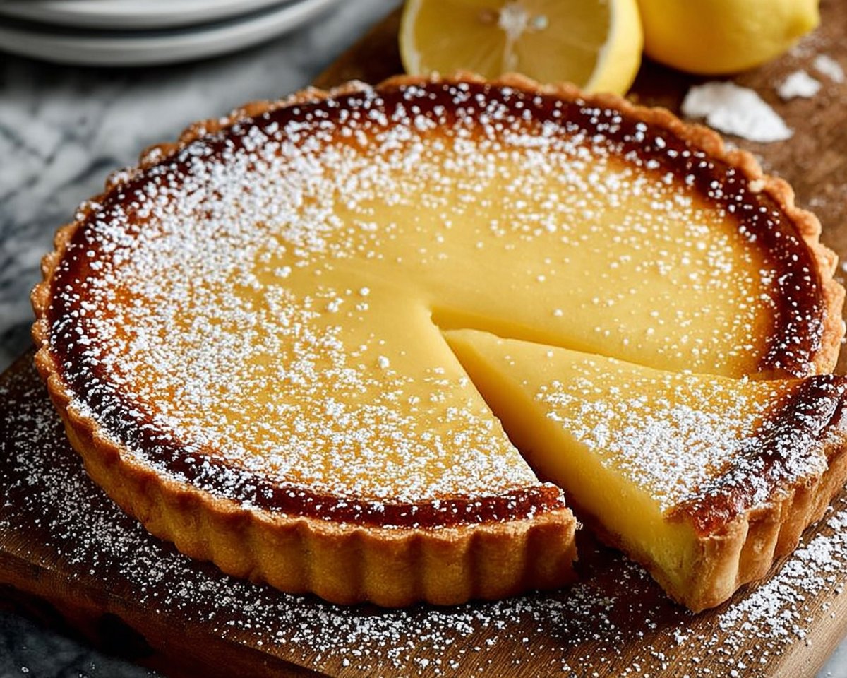 Classic Lemon Tart