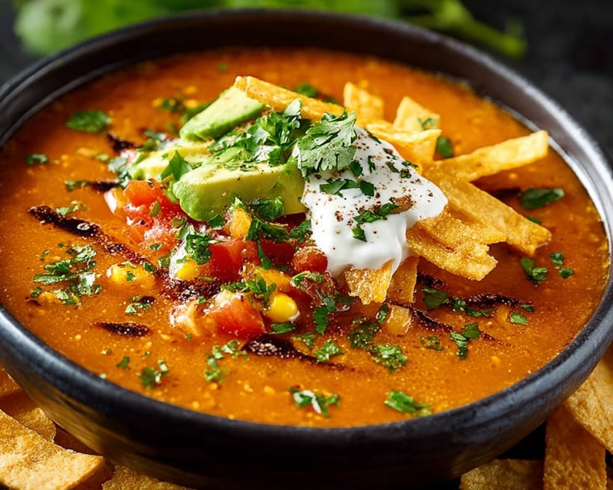The Best Tortilla Soup Recipe