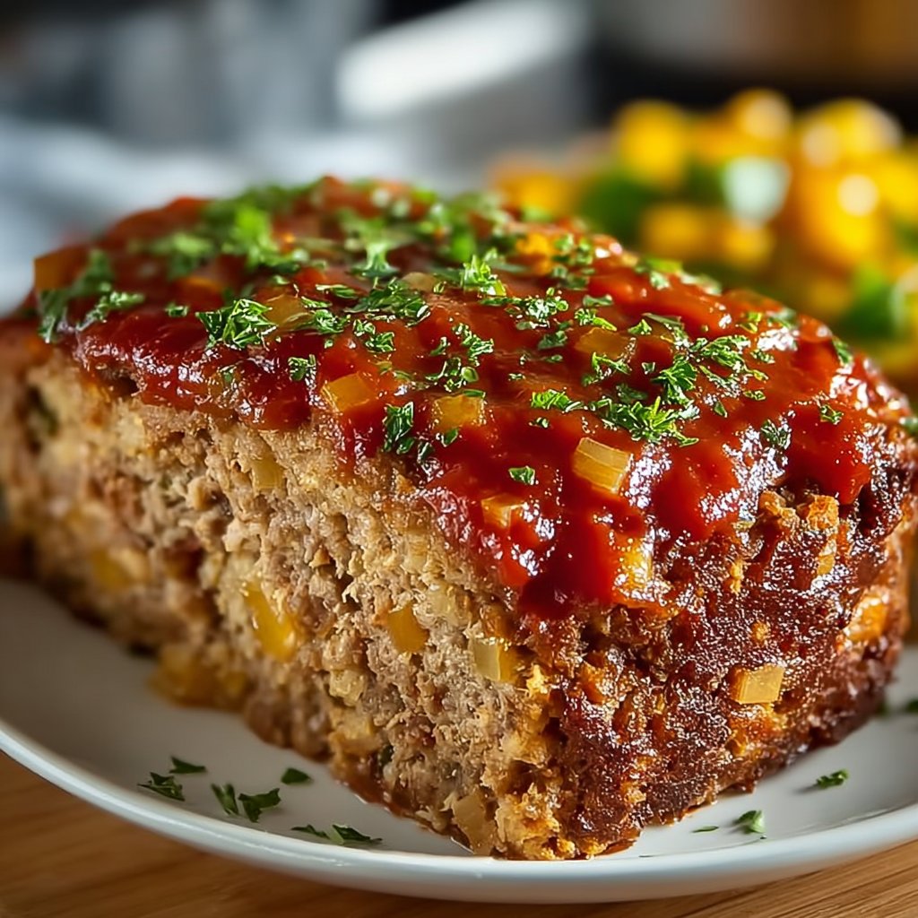Stove Top Stuffing Meatloaf