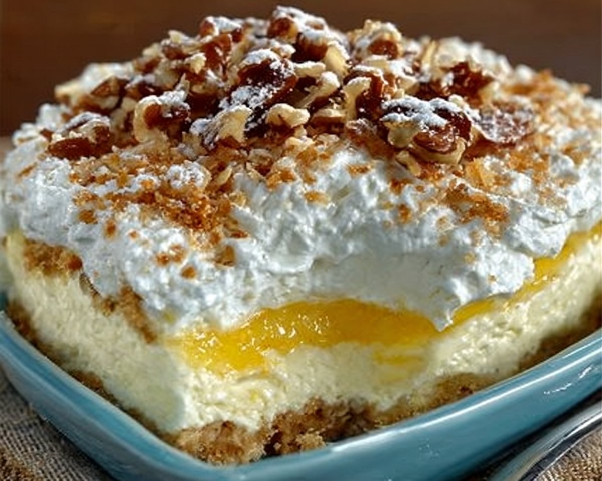 Coconut Cream Delight