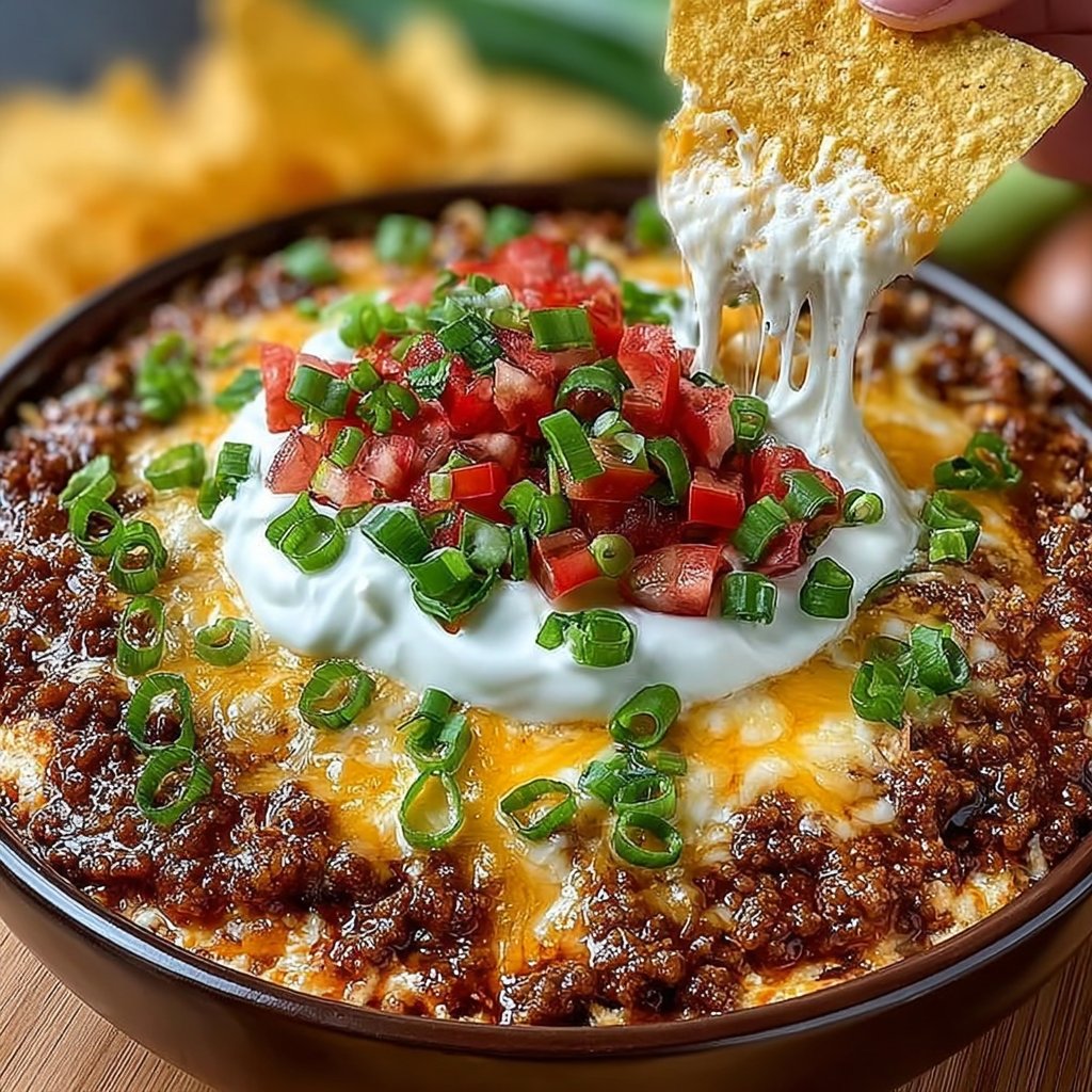 Meaty Texas Trash Dip