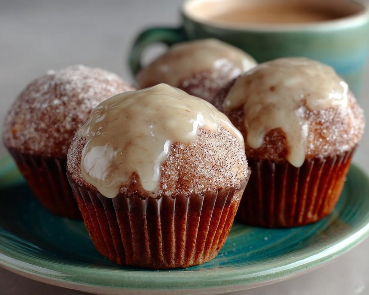 Perfect Donut Muffins