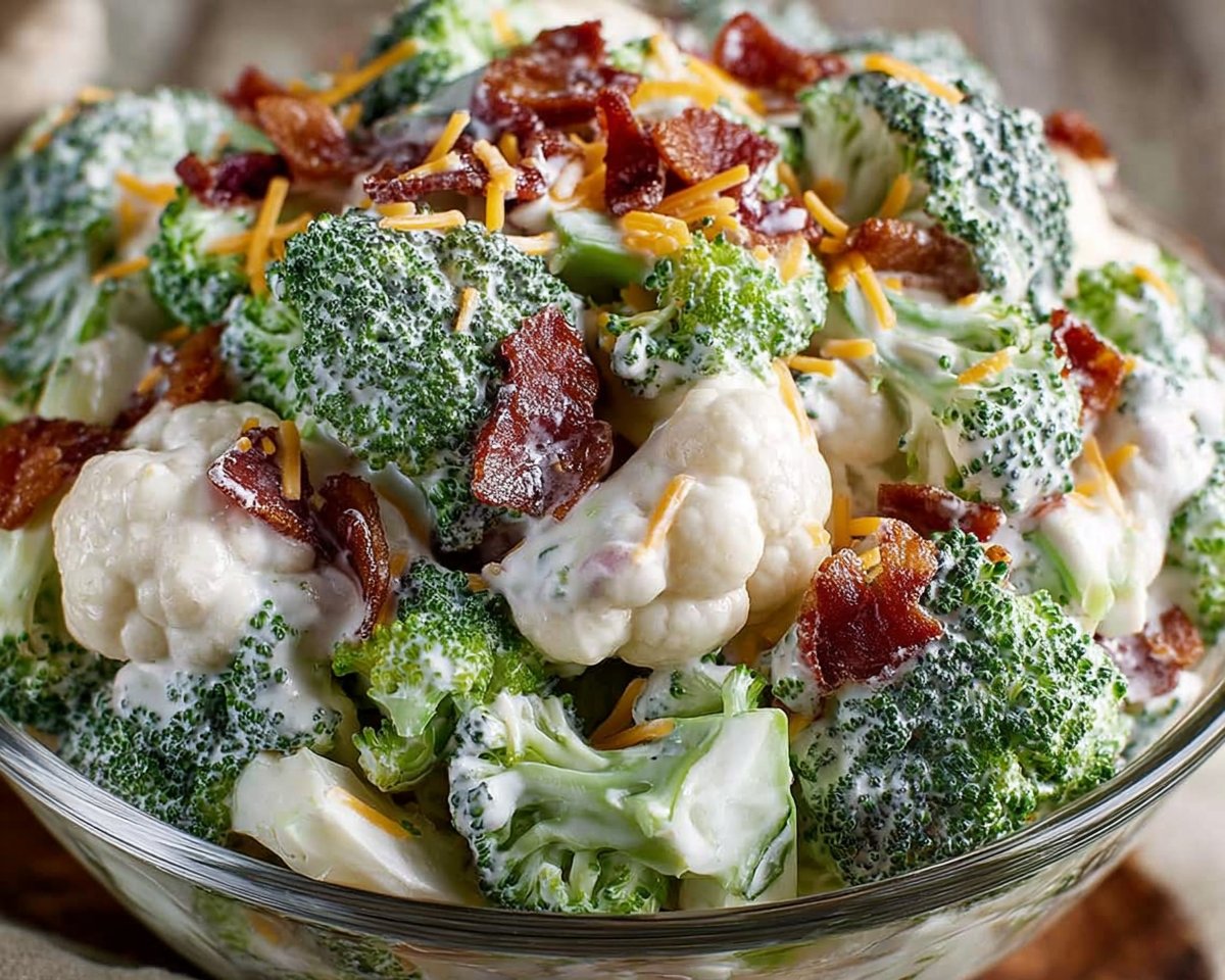 Amish Broccoli Salad