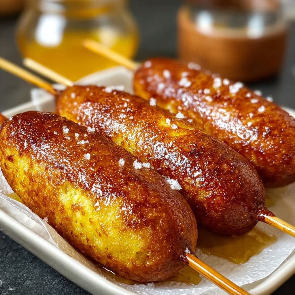 Homemade Corn Dogs