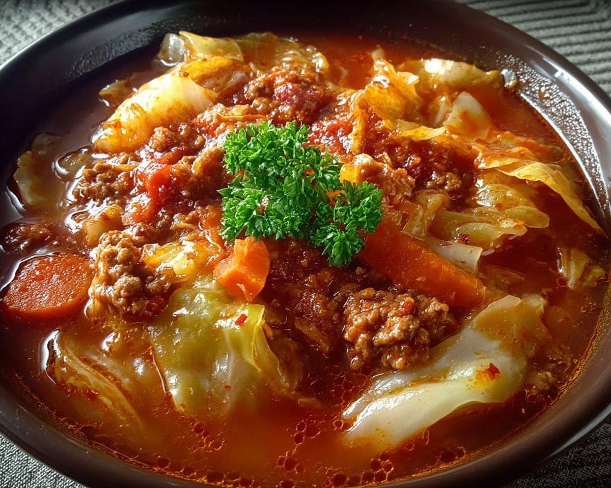 Cabbage Roll Soup