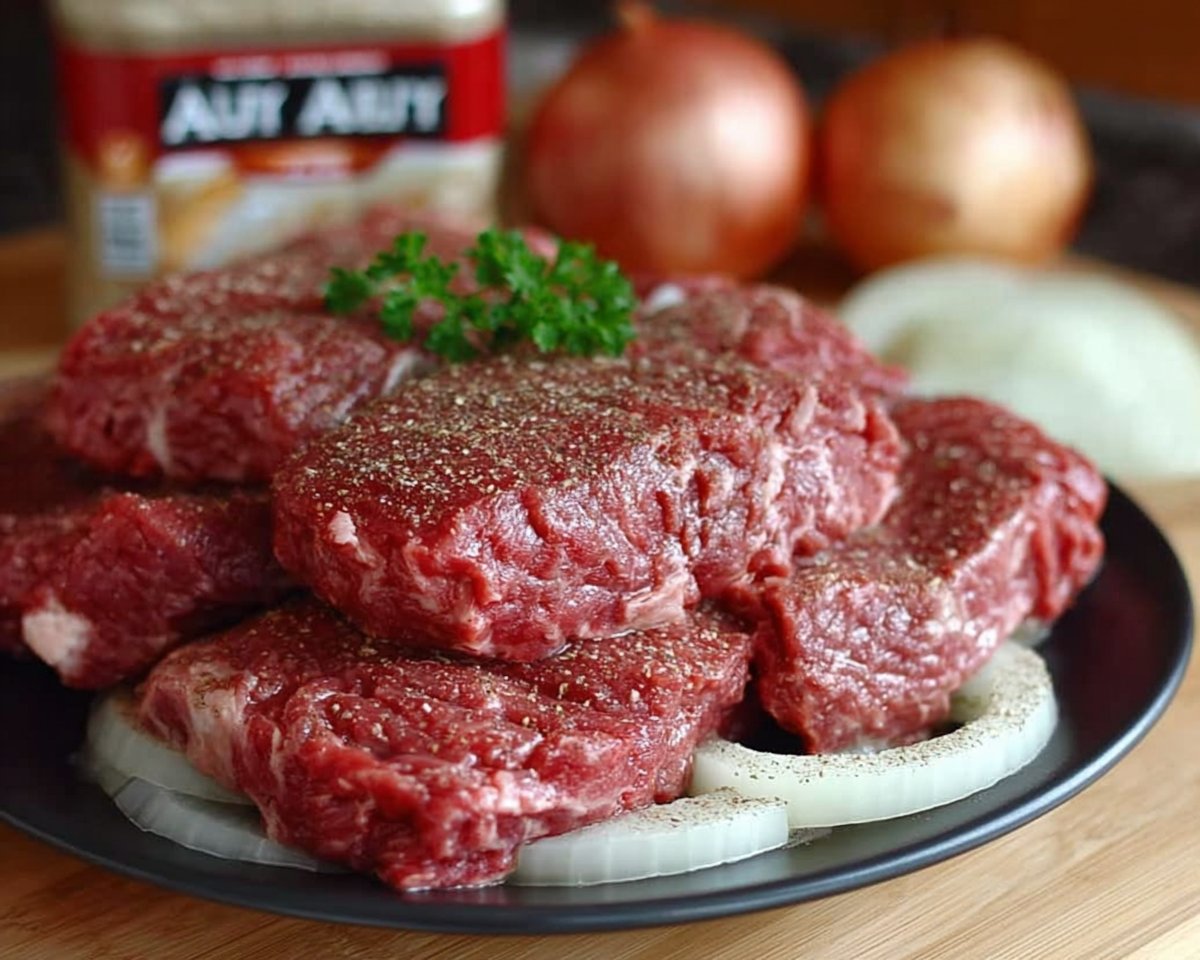 Crock Pot Cube Steak
