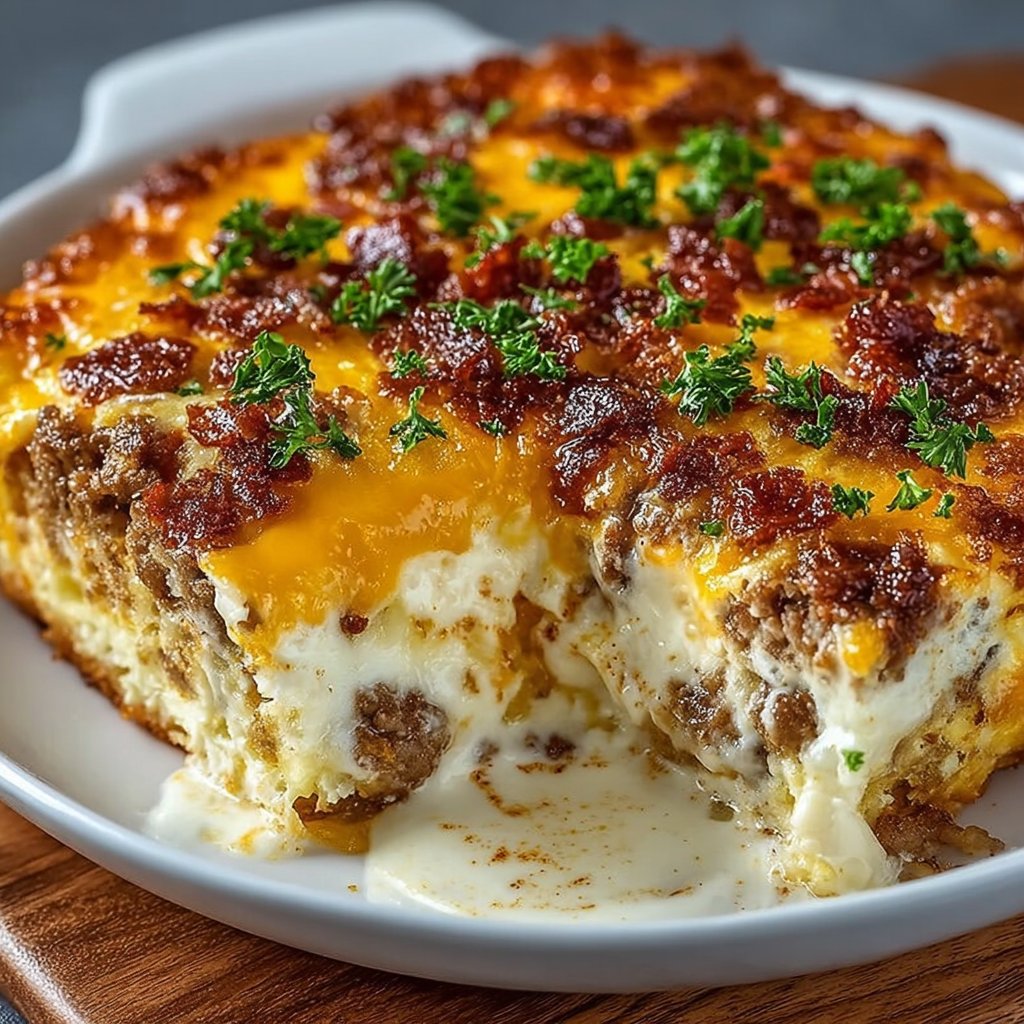 Crack Breakfast Casserole