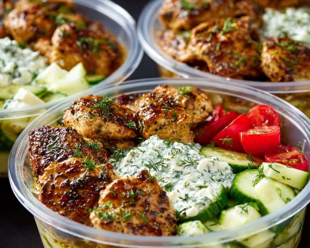 Hellenic Chicken Assemblages