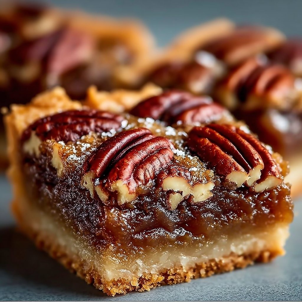Pecan Pie Bars