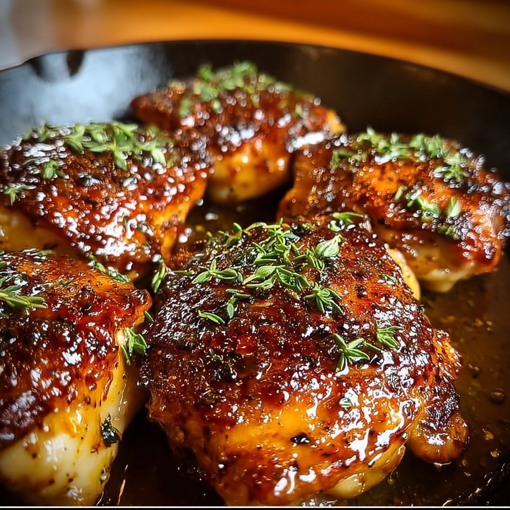 Juicy Killer Chicken Thigh Marinade