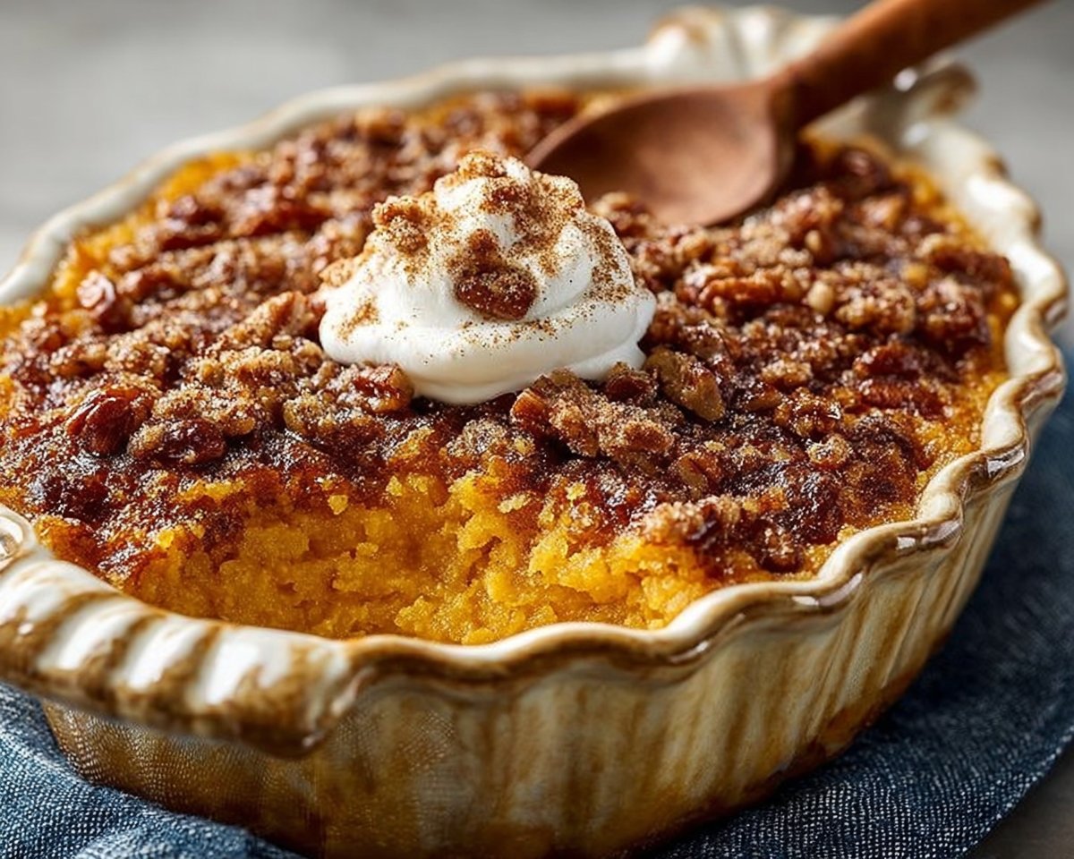 Sweet Potato Pecan Casserole