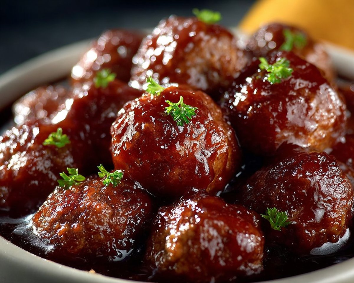 Best Crockpot Meatballs