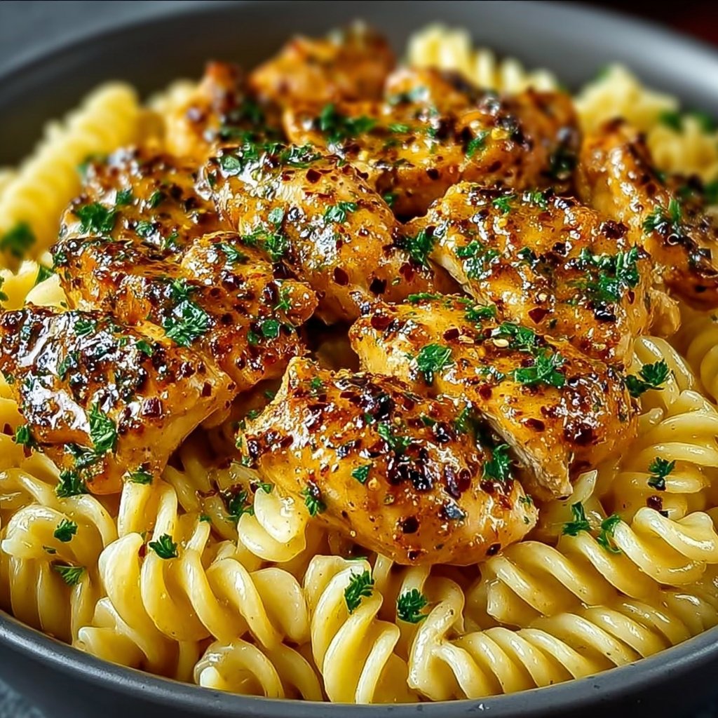 Cowboy Butter Chicken Pasta