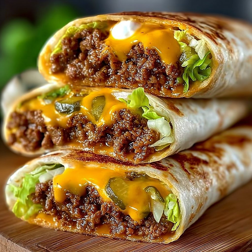 Big Mac Wraps