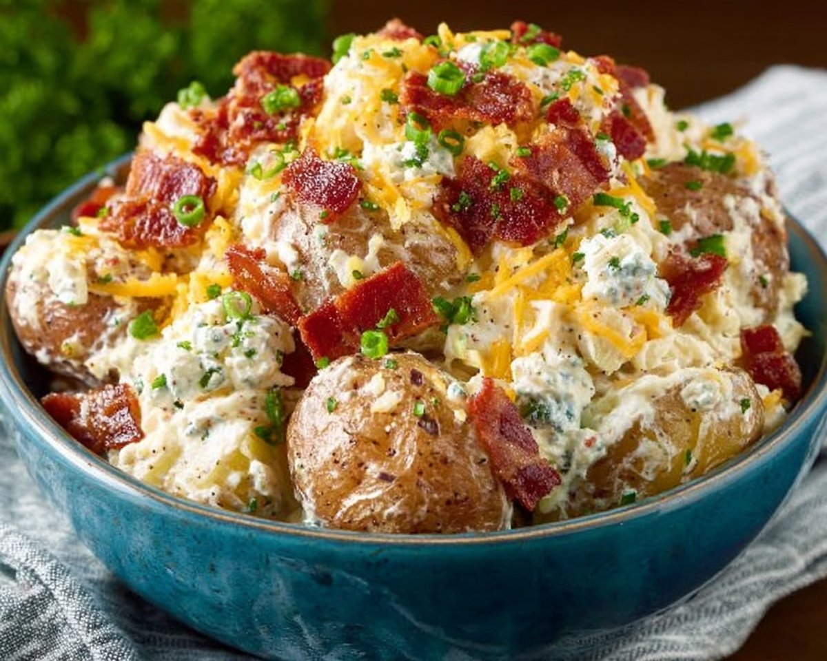 Loaded Baked Potato Salad
