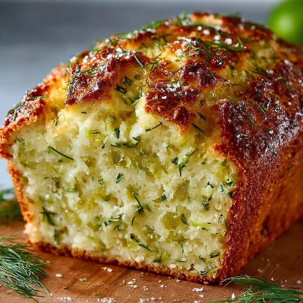 Dill Pickle Bread