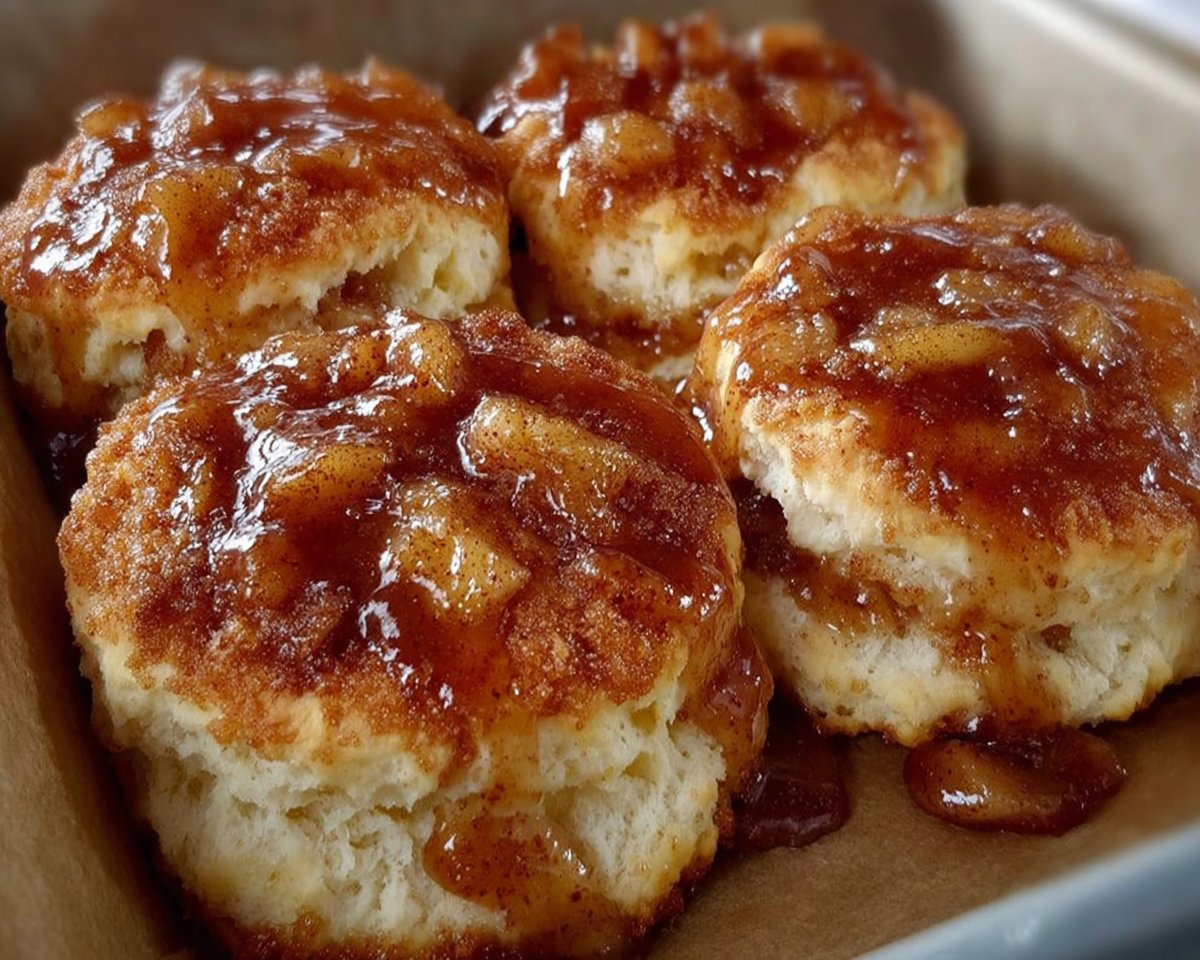 Apple Pie Biscuits