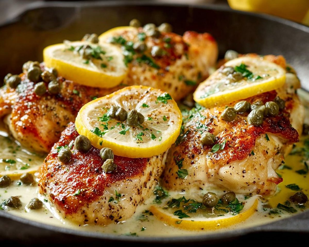 Lemon Chicken Piccata