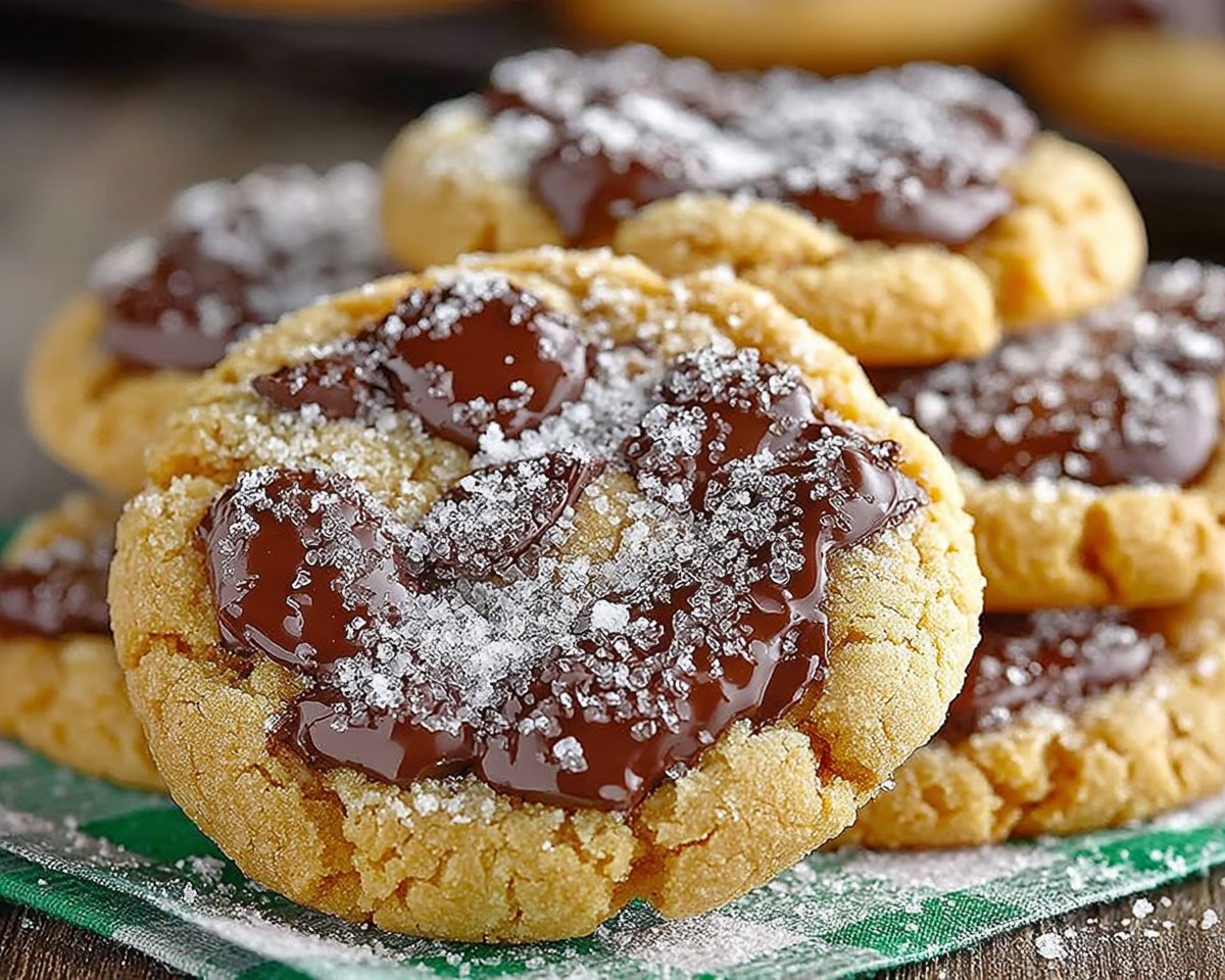 Peanut Butter Chocolate Chip Cookies
