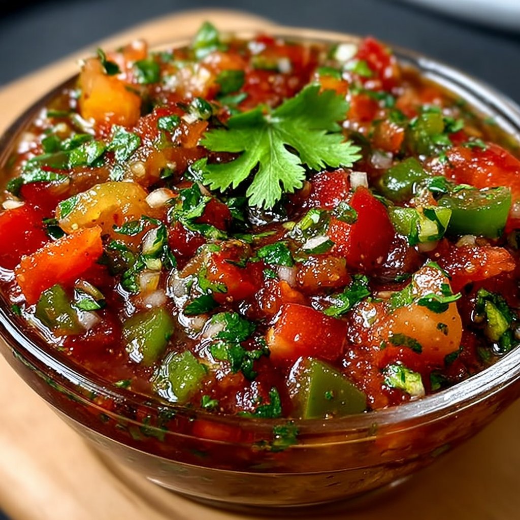 Best Homemade Salsa Ever